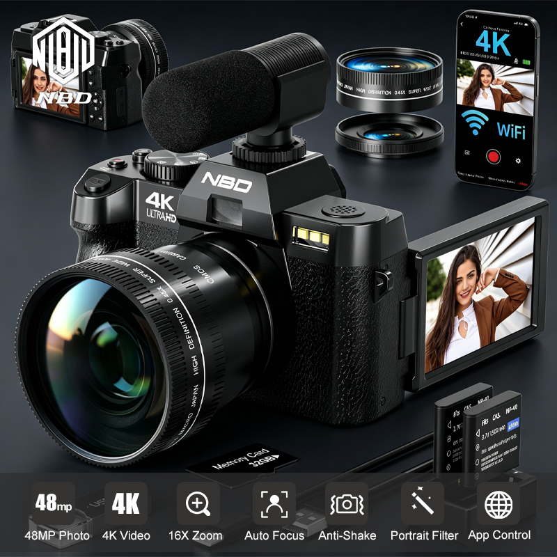 Professional 4K&48MP Digital C – Photography Nature Images Bewertung und Preis