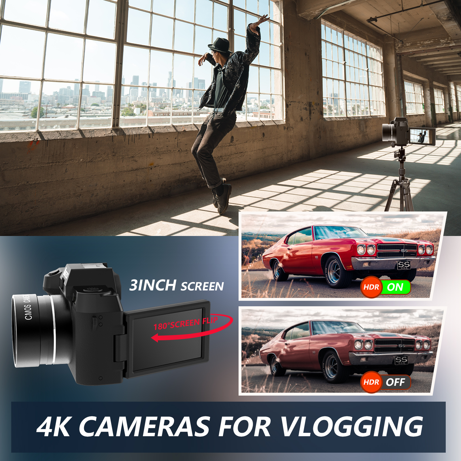 Professional 4K&48MP Digital C – Photography Nature Images Bewertung und Preis