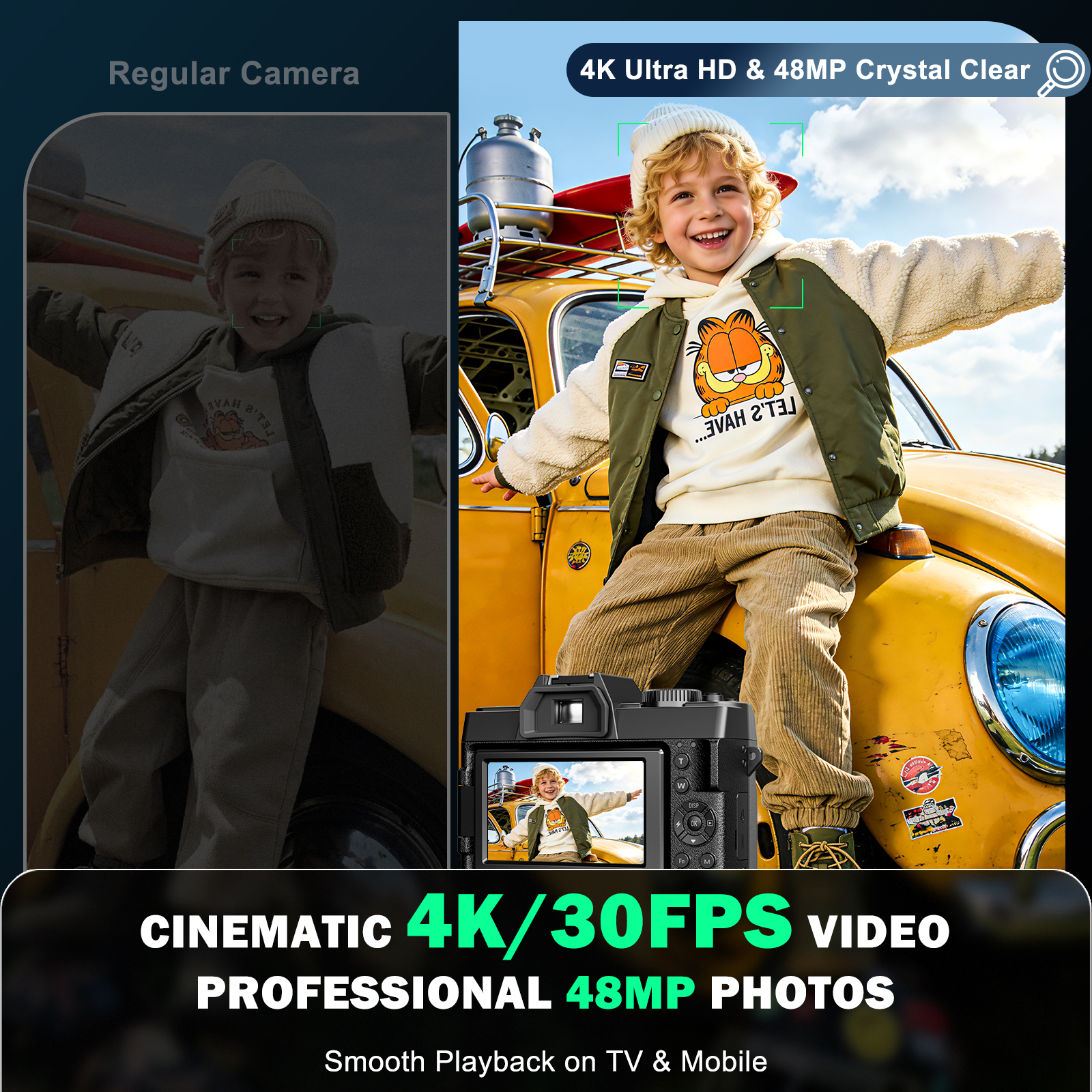 Professional 4K&48MP Digital C – Photography Nature Images Bewertung und Preis