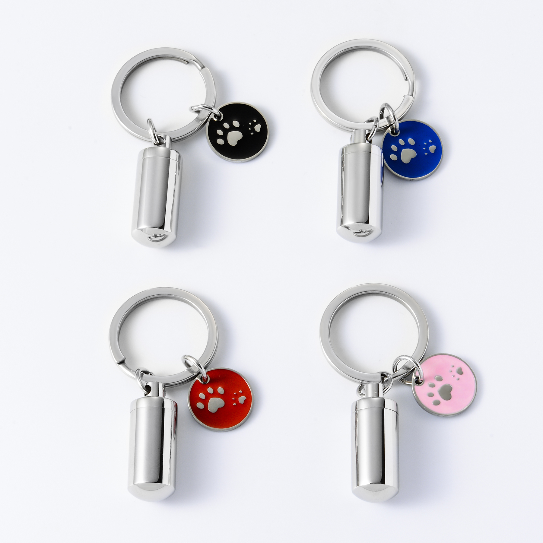 Enamel Pet Cat Dog Paw Charm & – Photography Rules Bewertung und Preis