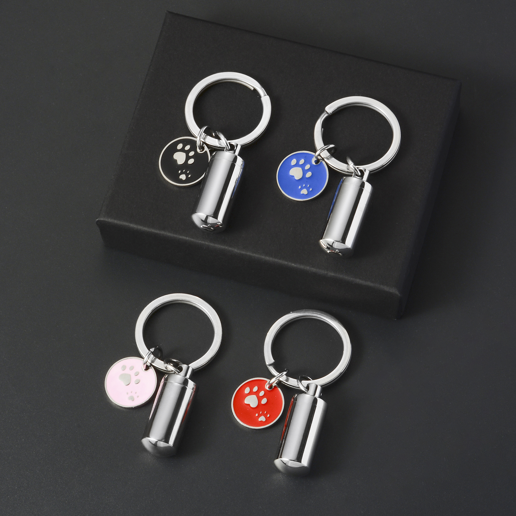 Enamel Pet Cat Dog Paw Charm & – Photography Rules Bewertung und Preis