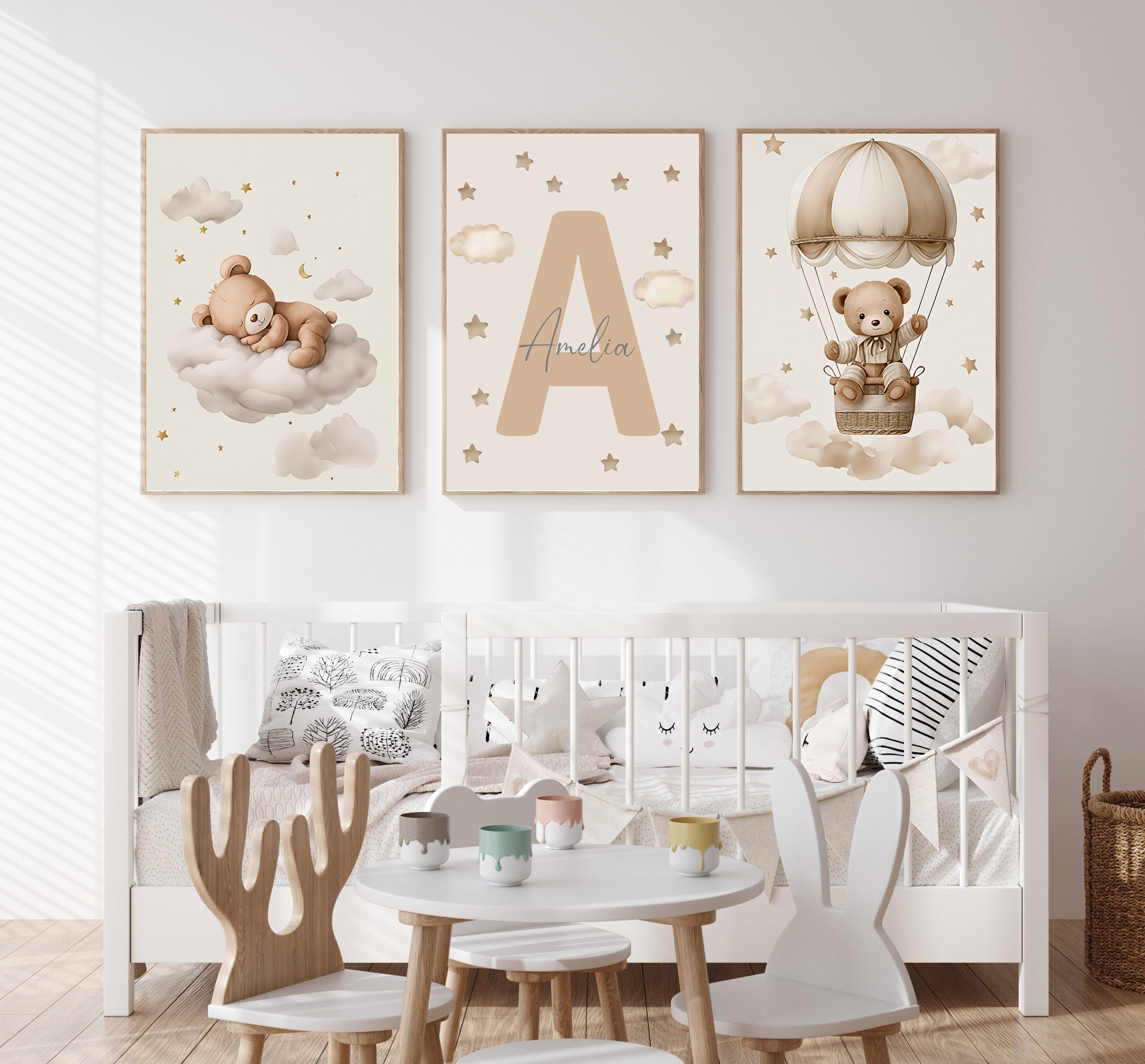 3pcs/set Bohemian Teddy Bear A – Photography Gallery Bewertung und Preis