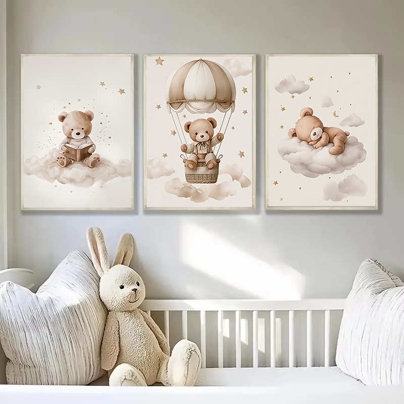 3pcs/set Bohemian Teddy Bear A – Photography Gallery Bewertung und Preis