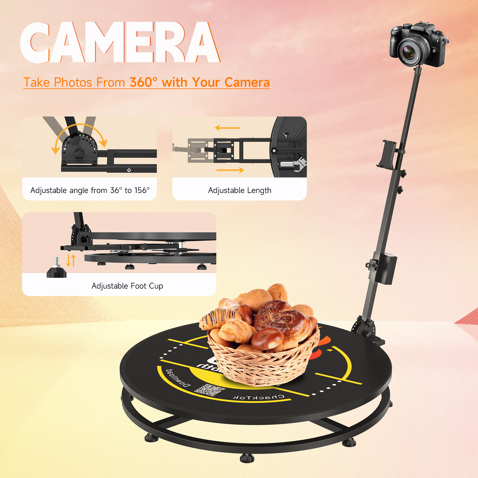 MWE 360 Photo Booth Machine fo – Photography Website Bewertung und Preis