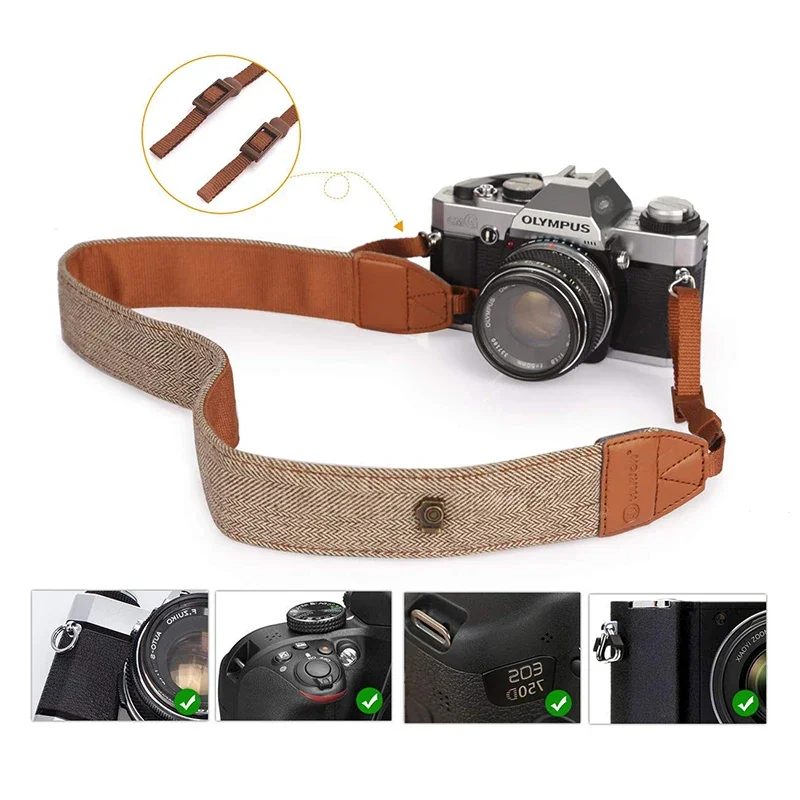 Portable Camera Strap Adjustab – Photography Ratio Bewertung und Preis