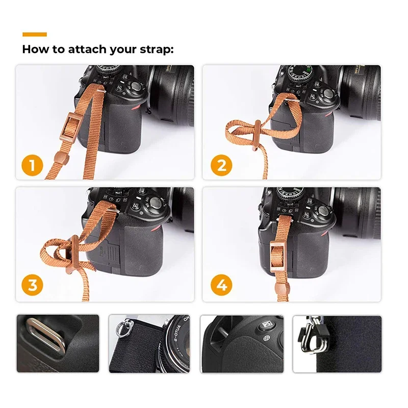 Portable Camera Strap Adjustab – Photography Ratio Bewertung und Preis